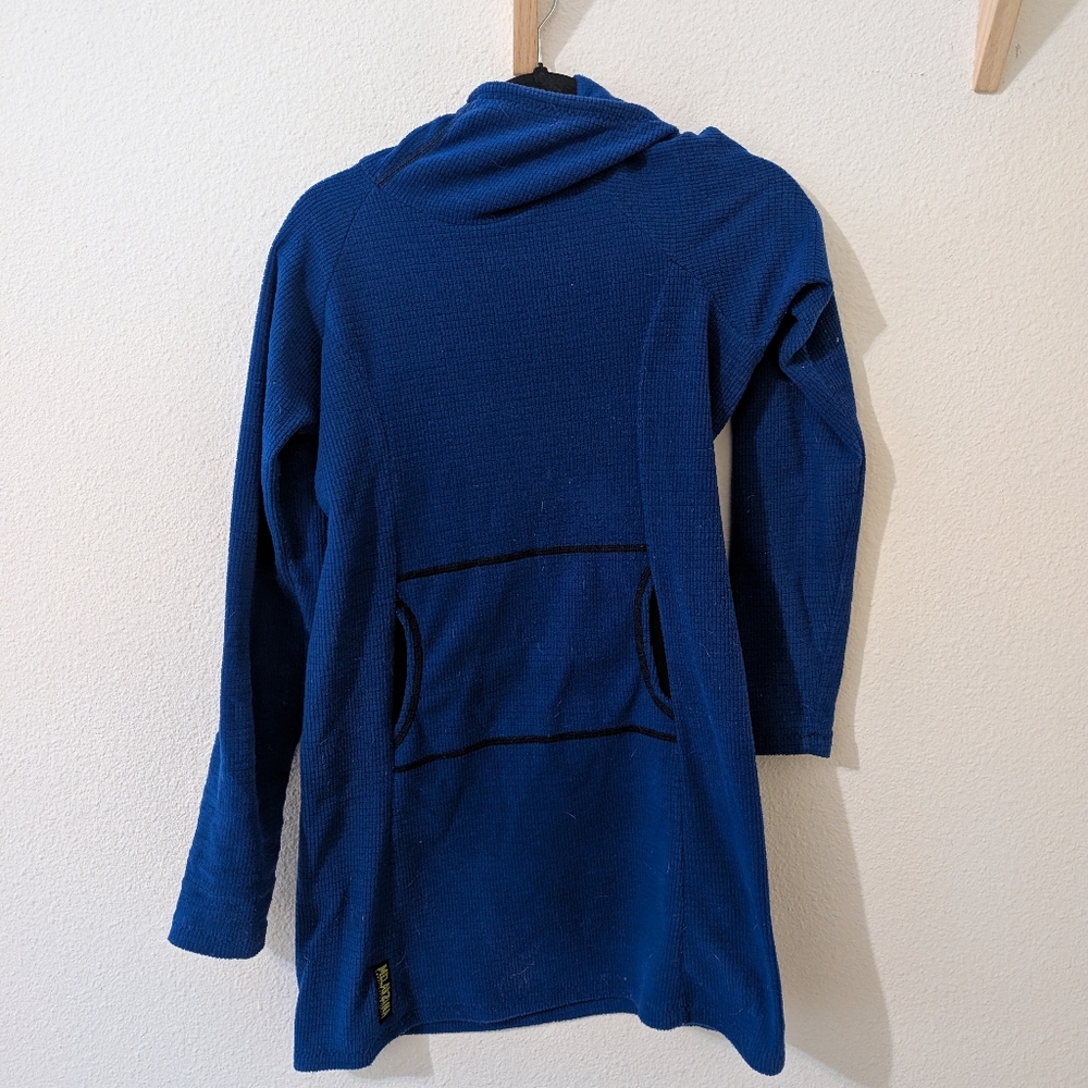 Melanzana Vibrant Blue Fleece